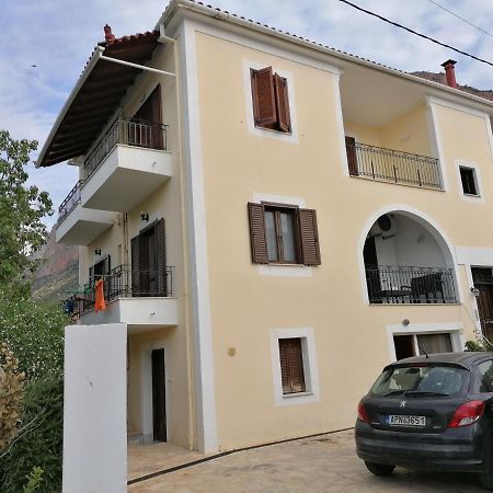 לאונידיון Apartment Theodoros מראה חיצוני תמונה