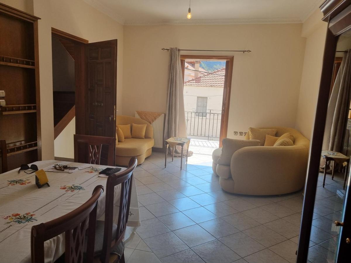לאונידיון Apartment Theodoros מראה חיצוני תמונה