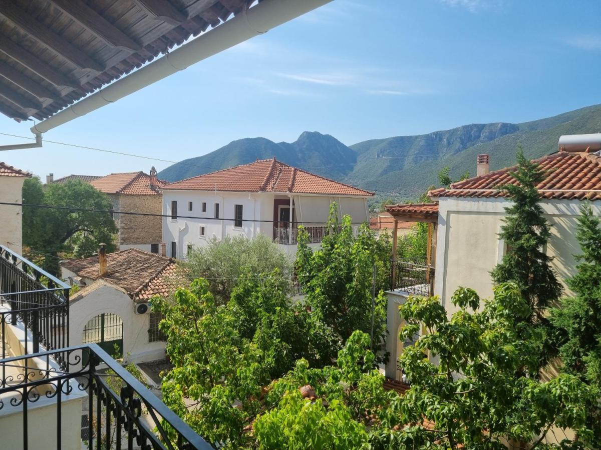 לאונידיון Apartment Theodoros מראה חיצוני תמונה