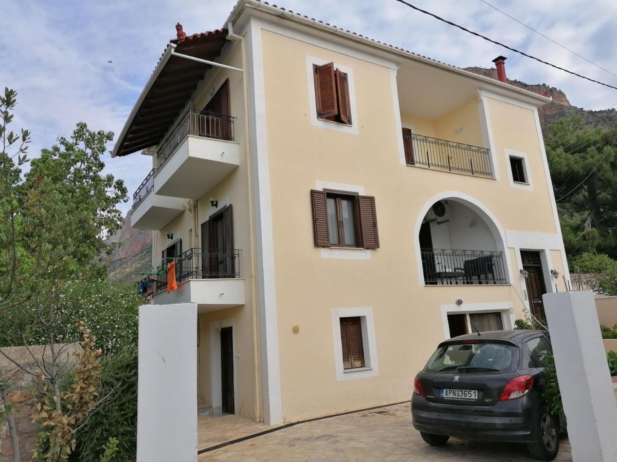 לאונידיון Apartment Theodoros מראה חיצוני תמונה