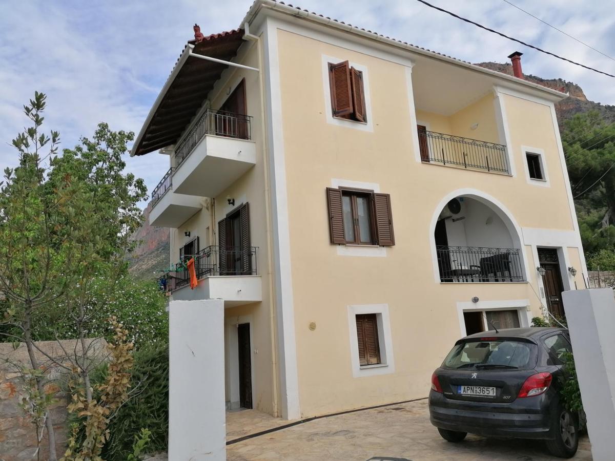 לאונידיון Apartment Theodoros מראה חיצוני תמונה